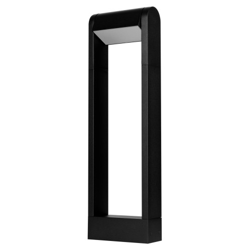 Светильник садово-парковый LED, Аура, H500 мм, 6 Вт, 3000 K, алюм./черн., IP65, TDM