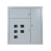 Корпус щита этажного 5 кв. (1010х950х160) размер ниши (920х860х140) TDM Корпус щита этажного 5 кв. (1010х950х160) размер ниши (920х860х140) TDM