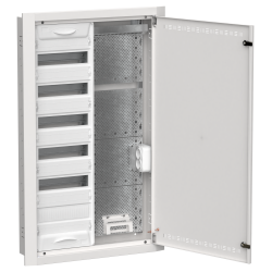 TITAN 5 Корпус комбинированный ЩРв-72 (2х72) 1005х625х130мм IP30 белый IEK