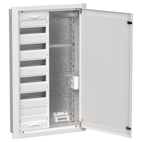 TITAN 5 Корпус комбинированный ЩРв-72 (2х72) 1005х625х130мм IP30 белый IEK