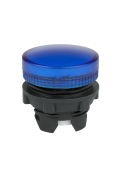 Головка сигнальной лампы OptiSignal D22 A5-L-6 синяя пластик ZB5AV063