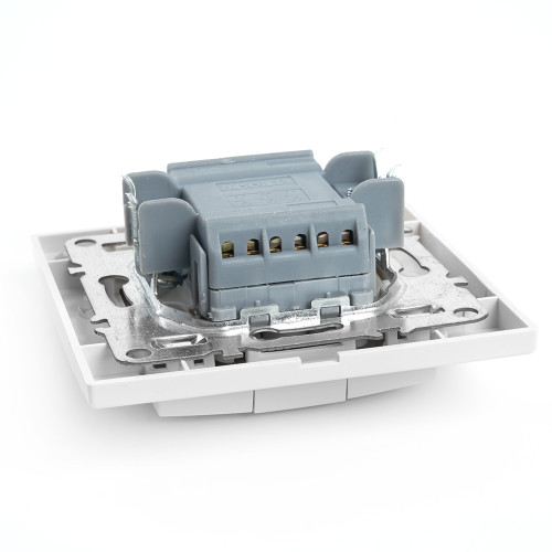 Выключатель 3-клавишный STEKKER PSW10-9007-01, 250В, 10А, серия Эрна, белый Выключатель 3-клавишный STEKKER PSW10-9007-01, 250В, 10А, серия Эрна, белый