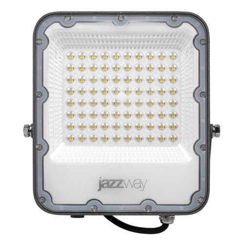 Прожектор светодиодный PFL-S4 100Вт 6500К IP65 80град. ДО с линзовым модулем Pro+ JazzWay 5036437 Прожектор светодиодный PFL-S4 100Вт 6500К IP65 80град. ДО с линзовым модулем Pro+ JazzWay 5036437
