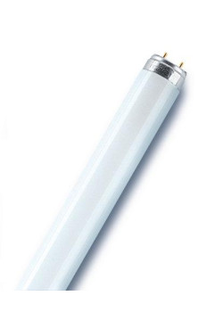 Лампа люминесцентная L 18W/840 LUMILUX 18Вт T8 4000К G13 смол. OSRAM 4058075693074