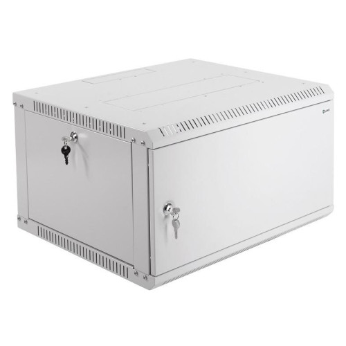 Шкаф телекоммуникационный настенный разборный ЭКОНОМ 6U (600 × 650) дверь металл Шкаф телекоммуникационный настенный разборный ЭКОНОМ 6U (600 × 650) дверь металл