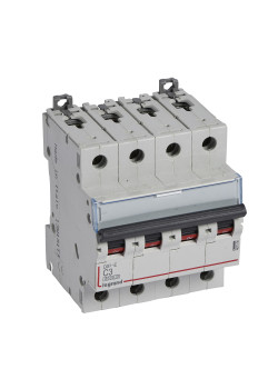 Авт.выкл.DX3-E C3 4П 6000/6kA LEGRAND
