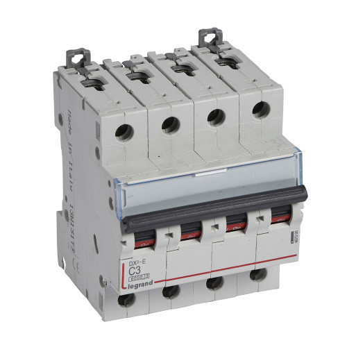Авт.выкл.DX3-E C3 4П 6000/6kA LEGRAND