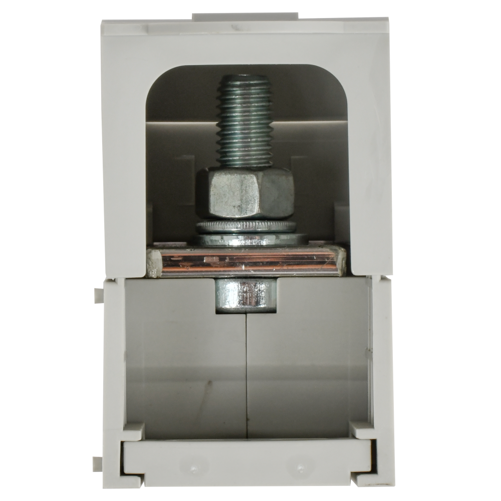 ARMAFIX Колодка клеммная с болтовым соединением 10-240 мм2/420А с защитной крышкой PTB185/240SH IEK