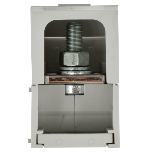ARMAFIX Колодка клеммная с болтовым соединением 10-240 мм2/420А с защитной крышкой PTB185/240SH IEK