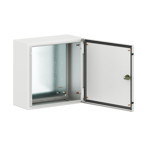 Корпус навесной уличный ST Outdoor с М/П ВxШxГ 400x400x200 мм, IP66 Корпус навесной уличный ST Outdoor с М/П ВxШxГ 400x400x200 мм, IP66