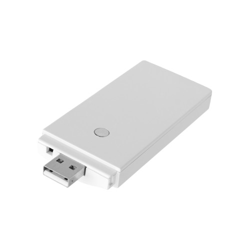 Светильник LED400х37 линейный, 2,5 Вт, акк.Li-Pol 900 mAh, датчик движ. и освещ, USB, TDM