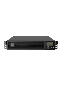 ИБП HIDEN EXPERT HE11003S-RT, встроенные акб в корпусе (9А/ч х 6шт),3 kVA/3kW (PF=1)/ Online Rack/Tower UPS internal batteries + external batteries