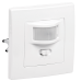 Датчик движения ДД-030 500Вт 160град 9м IP20 белый IEK