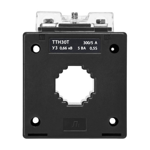 Трансформатор тока измерительный ТТН 30T/300/5- 5VA/0,5S-Р TDM Трансформатор тока измерительный ТТН 30T/300/5- 5VA/0,5S-Р TDM