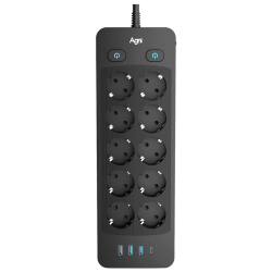 AGNI TP-FO4U10E-С-2m-black