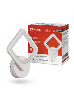 Светильник светодиодный ELEGANT ARISTO-W 15Вт 230В 3000-6500К 1050лм STEP COLOR бел. IN HOME 4690612043111