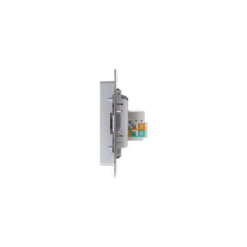 ATLASDESIGN РОЗЕТКА двойная ТВ + компьютерная RJ45 кат. 5e, механизм, АЛЮМИНИЙ ATLASDESIGN РОЗЕТКА двойная ТВ + компьютерная RJ45 кат. 5e, механизм, АЛЮМИНИЙ