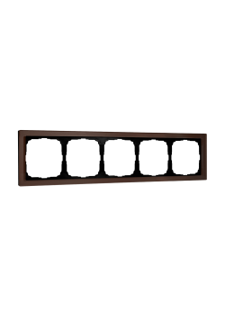 ARTGALLERY PURE 5-постовая РАМКА, ОРГАНИЧЕСКОЕ СТЕКЛО МОККО