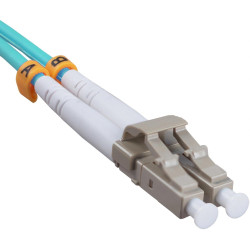 Патч-корд Cabeus FOP-50-LC-LC-2M 2x50/125 OM3 LC дуплекс-LC дуплекс 2м LSZH бирюзовый