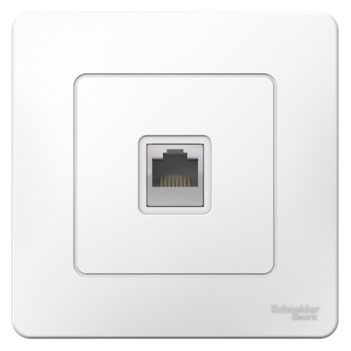 BLANCA С/У РОЗЕТКА компьютерная RJ45, кат.5E, БЕЛЫЙ BLANCA С/У РОЗЕТКА компьютерная RJ45, кат.5E, БЕЛЫЙ