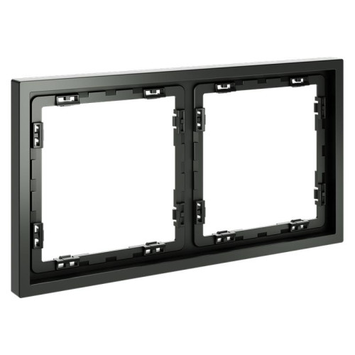 Рамка 2-м S70 пластик. титан Voltum VLS100206 Рамка 2-м S70 пластик. титан Voltum VLS100206