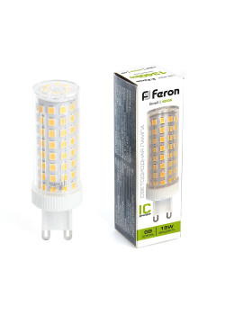 Лампа светодиодная Feron LB-437 G9 15W 175-265V 4000K