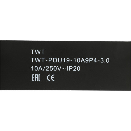 LANMASTER TWT-PDU19-10A9P4-3.0
