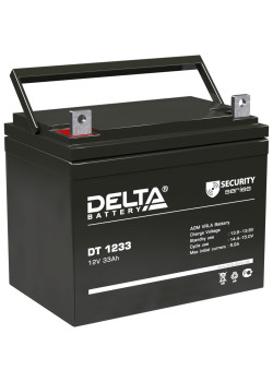Delta DT 1233 (12V / 33Ah)