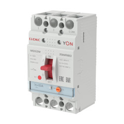 Авт. выкл. YON MGS125 3P 50,4-63A 25kA
