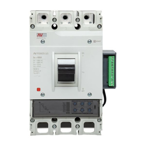 AV-POWER-3/3 400А 50кА ETU2.2 EKF AV-POWER-3/3 400А 50кА ETU2.2 EKF
