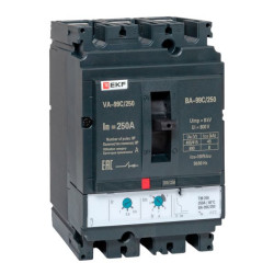 ВА-99C 250/250А 3P 45кА с термомагнитным расцепителем EKF