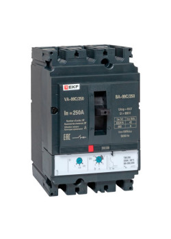 ВА-99C 250/250А 3P 45кА с термомагнитным расцепителем EKF