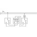 Переключатель проходной 1-кл. СП 10А IP20 250В механизм син. ABB 1012-0-1093 Переключатель проходной 1-кл. СП 10А IP20 250В механизм син. ABB 1012-0-1093