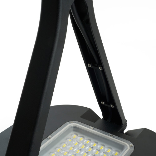 Светильник уличный FERON, SP7030, 50W 6000lm 4000K, черный Светильник уличный FERON, SP7030, 50W 6000lm 4000K, черный