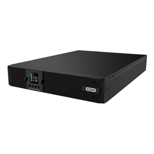 Стоечный линейно-интерактивный ИБП/ ИБП CBR [PLS-3KRT-8I-LCHERSC] Line Interactive Smart 3000/2700 RT 8 x C13, 1 x C19, LCD, HID-USB, RS232, EPO, SNMP slot