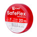 Изолента ПВХ красная 19мм 20м серии SafeFlex Изолента ПВХ красная 19мм 20м серии SafeFlex