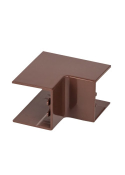 Угол внутр. (25x25) (4 шт) темн. дерево EKF-Plast