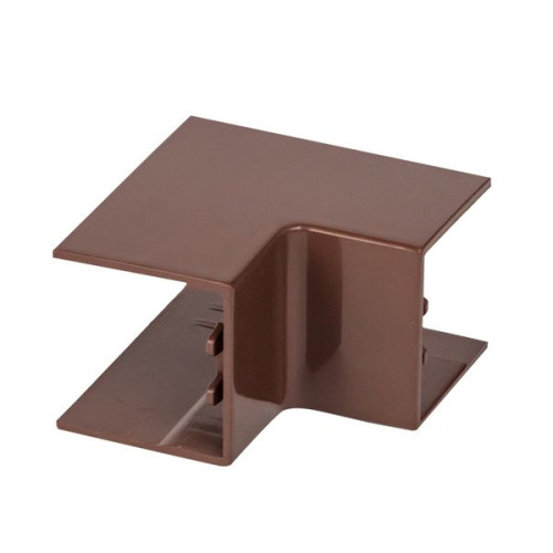 Угол внутр. (25x25) (4 шт) темн. дерево EKF-Plast