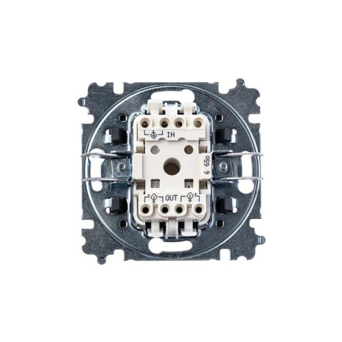 Переключатель 1-кл. СП Levit IP20 бел./дым. черн. ABB 2CHH590645A6062 Переключатель 1-кл. СП Levit IP20 бел./дым. черн. ABB 2CHH590645A6062