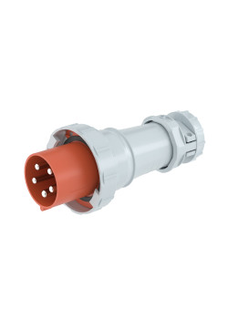 Вилка кабельная CP IP67 63A 3P+E+N 400В