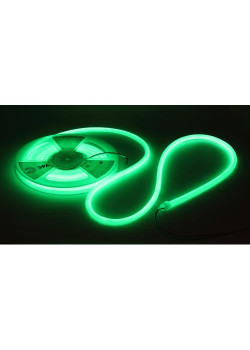 Лента светодиодная LS2835-9.6-120-24-G-IP68-5м 24В термостойкая для бани зелен. (в комплекте: 2 заглушки; 10 крепежей)(уп.5м) Эра Б0062354