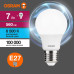 Лампа светодиодная LED Value LVCLA60 7SW/865 7Вт грушевидная матовая E27 230В 10х1 RU OSRAM 4058075578791 Лампа светодиодная LED Value LVCLA60 7SW/865 7Вт грушевидная матовая E27 230В 10х1 RU OSRAM 4058075578791