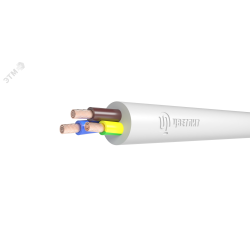 Провод ПВСнг(А)-LS 2х1,5+1х1,5 ТРТС