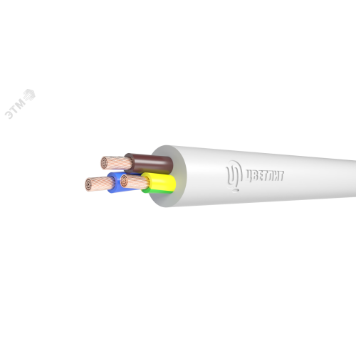 Провод ПВСнг(А)-LS 2х1,5+1х1,5 ТРТС