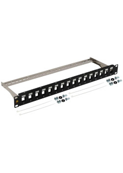 Патч-панель наборная Lanmaster LAN-PPN16OK-UTP 19
