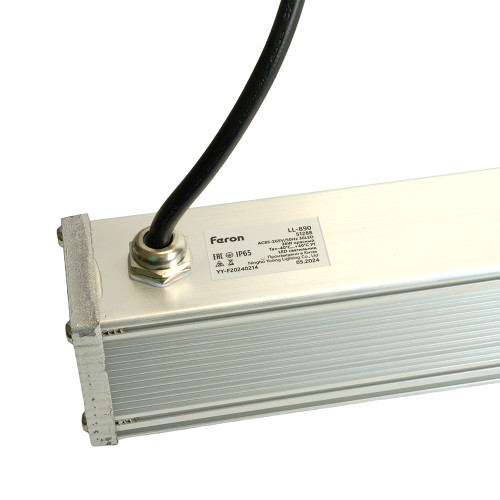 Светодиодный линейный прожектор для подсветки стен Feron LL-890 36W красный 85-265V IP65
