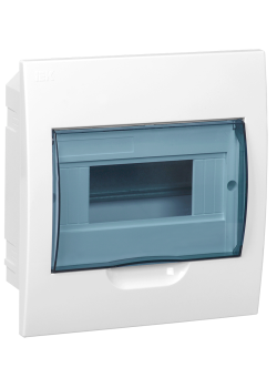 KREPTA 3 Корпус пластиковый ЩРВ-П-8 IP41 белый IEK