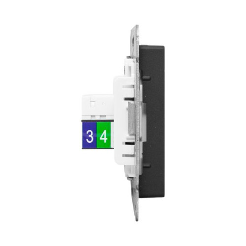 Механизм роз. RJ11, чёрн. Эпика EKF Механизм роз. RJ11, чёрн. Эпика EKF