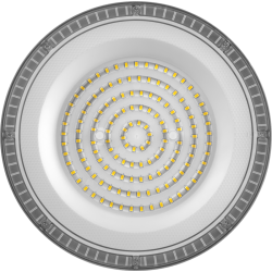 Светильник светодиодный 91 948 OHB-02-100-5K-LED 100Вт 5000К IP65 10000лм 220-240В для высоких пролетов ОНЛАЙТ 91948