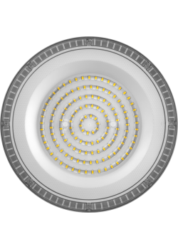 Светильник светодиодный 91 948 OHB-02-100-5K-LED 100Вт 5000К IP65 10000лм 220-240В для высоких пролетов ОНЛАЙТ 91948